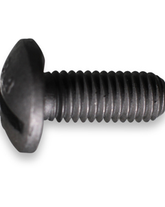 Mushroom head square neck bolt M  8x 20 hot-galv for silo R